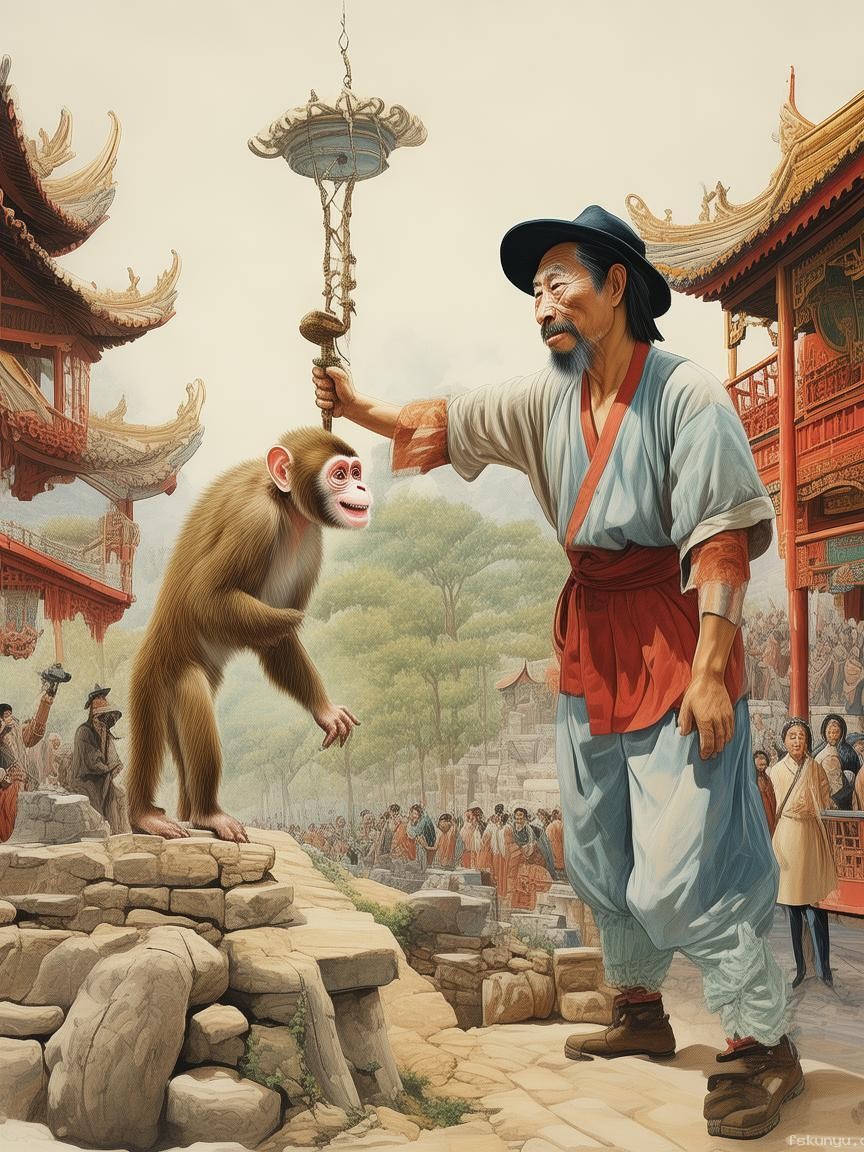 清明上河园拴猴表演争议：动物保护意识觉醒下的未来趋势